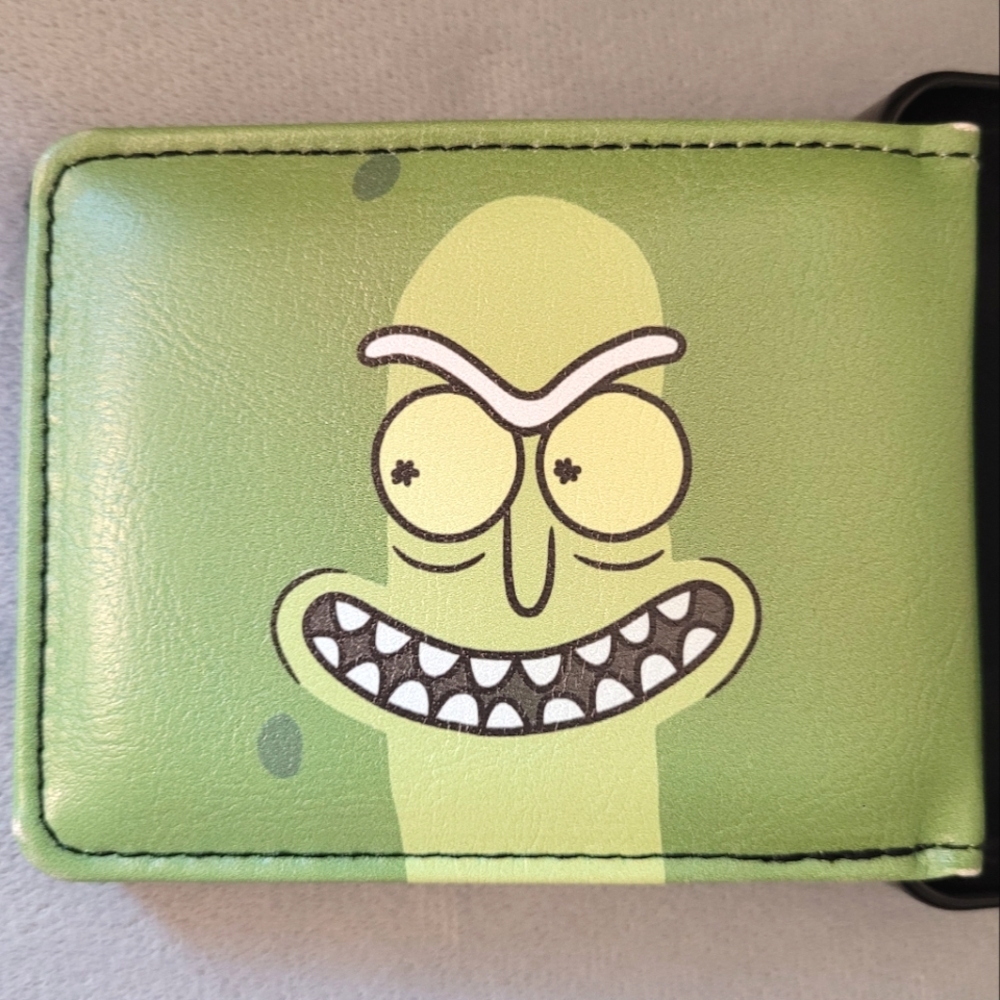 Rick & Morty Wallet (Pickle Rick) in tin - Picture 3 of 16